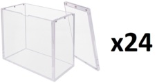 GENERIC Ultra Pro Acrylic Booster Box Display CASE - 24ct